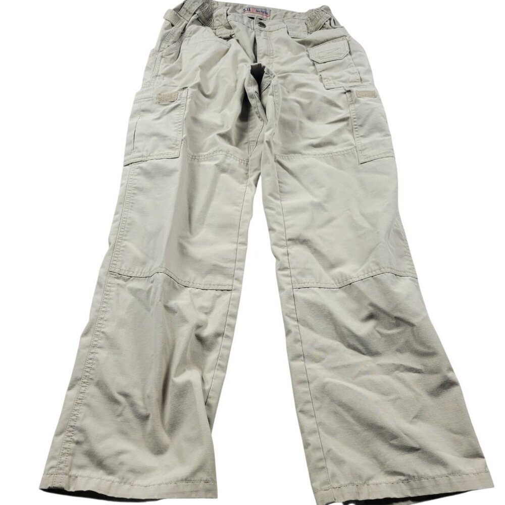5.11 Tactical Pants Womens 6 Tan Workwear Cargo Stretch
